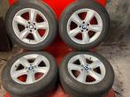 Orginele BMW X5 zomerset 255/55R18 Hankook, Auto-onderdelen, Banden en Velgen, 18 inch, Gebruikt, 255 mm, .