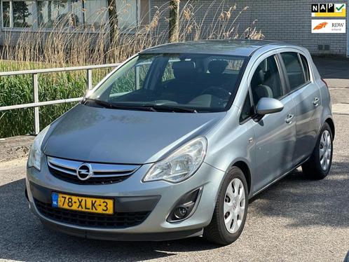 Opel Corsa 1.4-16V Anniversary Edition!2012!5-deurs!navi!Air, Auto's, Opel, Bedrijf, Te koop, Corsa, ABS, Airbags, Airconditioning