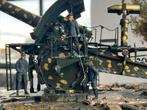 Diorama WO 1, “Big Bertha” 1:35 kanon 420 mm, Hobby en Vrije tijd, Ophalen, Zo goed als nieuw, 1:35 tot 1:50, Nvt