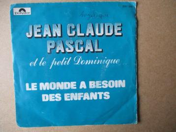 s3970 jean claude pascal - le monde a besoin des enfants beschikbaar voor biedingen