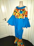 Flower Power pak, Ophalen, Zo goed als nieuw, Maat 38/40 (M), Carnaval