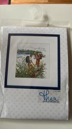 Borduur pakket Wandelen, Hobby en Vrije tijd, Borduren en Borduurmachines, Ophalen of Verzenden, Nieuw, Handborduren, Borduurpakket