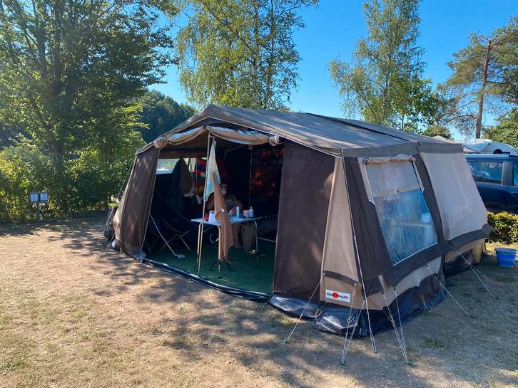 Alpenkreuzer Super GT | Passie gerestaureerd, Caravans en Kamperen, Vouwwagens, tot en met 5, Ophalen