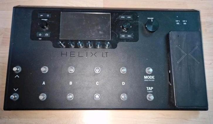 Line 6 Helix LT - Multi-effect processor, Muziek en Instrumenten, Effecten, Gebruikt, Multi-effect, Ophalen of Verzenden