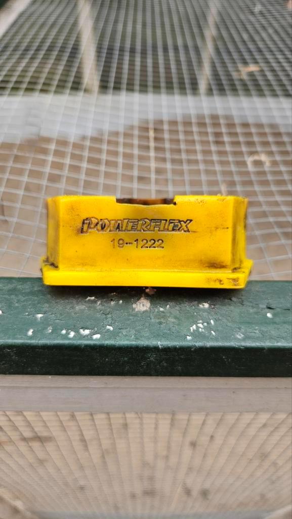 Powerflex PFF19-1222 PU Lower Engine Mount Bush Insert, Auto-onderdelen, Ophanging en Onderstel, Ford, Volvo, Gebruikt, Ophalen of Verzenden