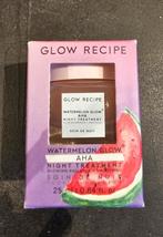 Glow Recipe Watermelon Glow AHA Night Treatment 25 ml, Sieraden, Tassen en Uiterlijk, Uiterlijk | Gezichtsverzorging, Ophalen of Verzenden