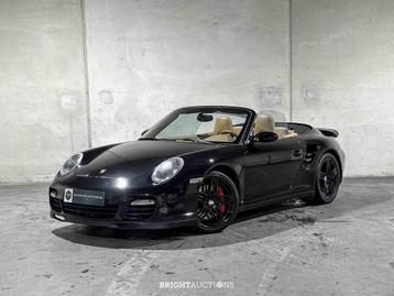 Porsche 911 Cabriolet Turbo 3.6 997 (bj 2008, automaat) beschikbaar voor biedingen