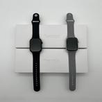 Apple Watch - Zwart & Zilver - Uitstekende Staat, Hartslag, Zwart, IOS, Ophalen of Verzenden