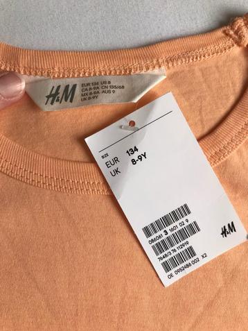  Hemdje/tanktop NIEUW!!  –  maat:134  Erg mooi hemdje  beschikbaar voor biedingen