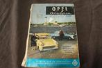 Opel Olympia 1200 1500 1700 Rekord  ANWB, Auto diversen, Handleidingen en Instructieboekjes, Verzenden