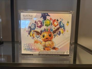 Pokémon Prismatic Evolutions ETB sealed beschikbaar voor biedingen