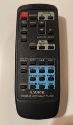 Canon WL-D76 Video Camera Draadloze Afstandsbediening, Ophalen of Verzenden, Zo goed als nieuw, Origineel