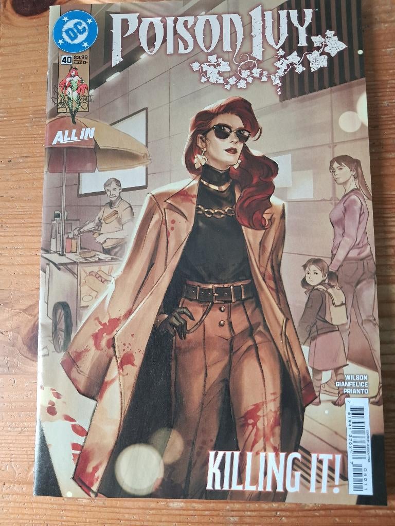 Poison ivy #40, Amerika, Wilson, Nieuw, Ophalen