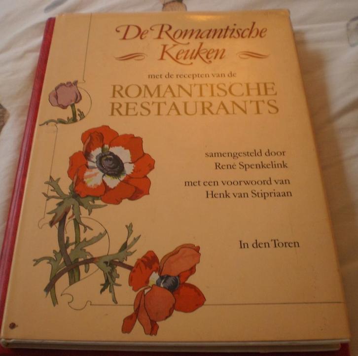 De Romantische Keuken - Recepten van Romantische Restaurants, Boeken, Kookboeken, Zo goed als nieuw, Voorgerechten en Soepen, Hoofdgerechten