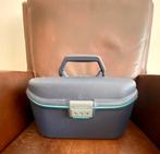 Samsonite beautycase, Blauw, Gebruikt, Ophalen of Verzenden