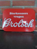 Grolsch reclame, Ophalen, Gebruikt, Reclamebord