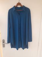 Plus basics long.blouse, Kleding | Dames, Grote Maten, Blauw, Blouse of Tuniek, Ophalen of Verzenden, Zo goed als nieuw