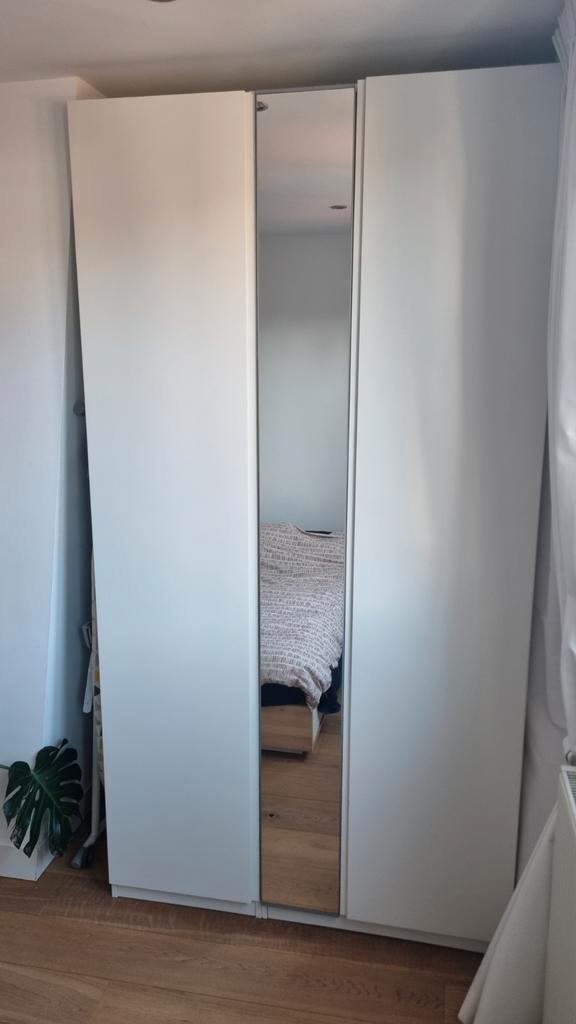 Ikea PAX, Huis en Inrichting, Kasten | Kledingkasten, Gebruikt, 200 cm of meer, 50 tot 75 cm, Ophalen