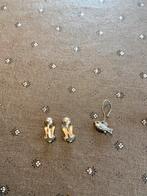 Leuke kleine oorbelletjes, Ophalen of Verzenden, Zo goed als nieuw, Overige materialen
