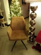 Prachtige eetkamerstoelen velvet 6 stuks, Huis en Inrichting, Stoelen, Ophalen, Zo goed als nieuw, Vijf, Zes of meer stoelen