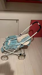 Buggy inklapbaar lichtblauw, tegen elk aannemelijk bod!, Kinderen en Baby's, Ophalen of Verzenden, Gebruikt