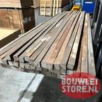 Hardhouten palen tuinpalen | 50 x 50 mm | tuinhout | 3000mm, Overige typen, Nieuw, Ophalen of Verzenden, Overige houtsoorten