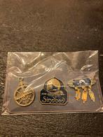 Efteling pin set Sindbad, Ophalen of Verzenden, Nieuw, Button of Speldje