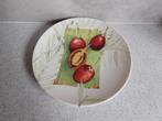 Bord 24 cm. "Tamarille Exotic" Gien France, Huis en Inrichting, Keuken | Servies, Ophalen of Verzenden, Zo goed als nieuw, Bord(en)