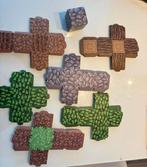 Minecraft blokjes traktatie, Ophalen of Verzenden, Nieuw