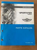 Harley-Davidson sportster 2003 parts catalog origineel, Motoren, Handleidingen en Instructieboekjes, Ophalen of Verzenden, Harley-Davidson of Buell