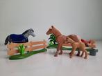 Playmobil ad1 Paarden Familie, Ophalen of Verzenden, Zo goed als nieuw