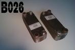 Vaillant RVS warmte-platenwisselaar met 17 platen, Gebruikt, Minder dan 30 cm, Overige typen, Paasheuvelweg 42, 1105 BJ Amsterdam