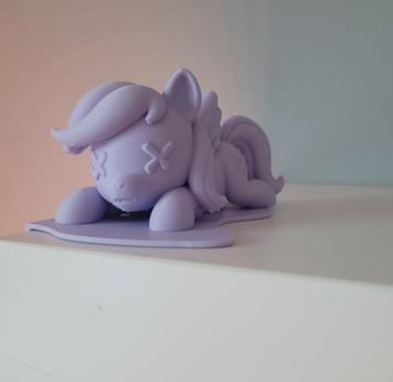 Uniek 3D-geprint Dead pony – Dead Stock serie mini beschikbaar voor biedingen