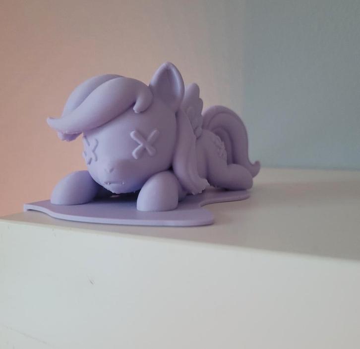 Uniek 3D-geprint Dead pony – Dead Stock serie mini, Antiek en Kunst, Kunst | Designobjecten, Ophalen of Verzenden