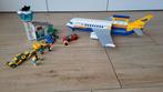 Lego City passagiersvliegtuig 60262, Kinderen en Baby's, Speelgoed | Duplo en Lego, Ophalen of Verzenden, Zo goed als nieuw, Complete set