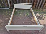 Tweepersoons bed Auping Auronde (vintage), Huis en Inrichting, Ophalen, Gebruikt, Wit, Tweepersoons