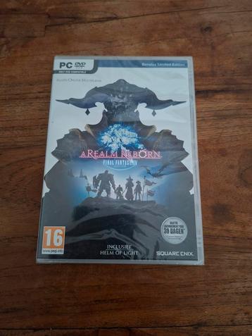 Final Fantasy XIV : A Realm Reborn nog nieuw in de seal beschikbaar voor biedingen