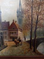 Olie verf schilderij lo, Antiek en Kunst, Kunst | Schilderijen | Klassiek, Ophalen