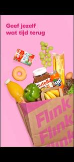 Gratis 15 euro korting bij supermarkt Flink thuisbezorgd, Overige supermarkten, Ophalen of Verzenden
