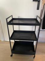 IKEA Nissafors trolley - Zwart, Ophalen, Zo goed als nieuw