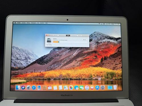 Macbook air 2014 (early) 13 inch, Computers en Software, Apple Macbooks, Gebruikt, MacBook Air, 13 inch, Minder dan 2 Ghz, 128 GB of minder
