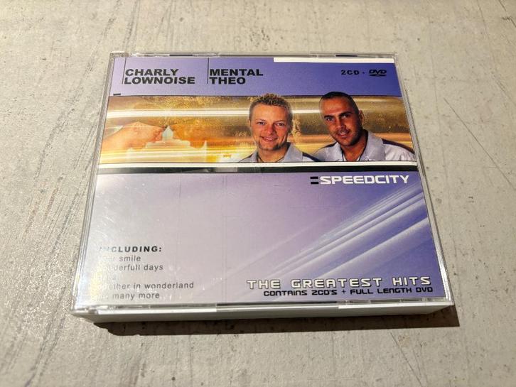 Charly Lownoise Mental Theo - Speedcity 3CD, Cd's en Dvd's, Cd's | Dance en House, Zo goed als nieuw, Dance Populair, Ophalen of Verzenden