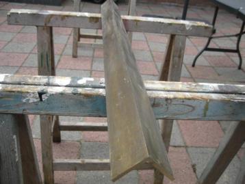 Messing hoekprofiel 50x50x5mm L=0,9m beschikbaar voor biedingen