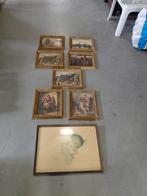 Antieke Lijstjes Collectie, Ophalen