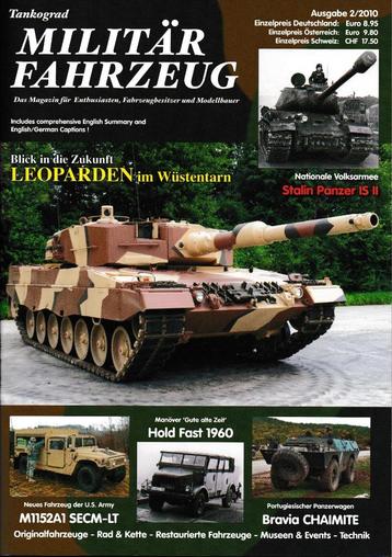 Militärfahrzeug 2/2010 beschikbaar voor biedingen