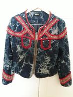 Etnisch jasje van Ambika, Ophalen, Blauw, Maat 42/44 (L), Zo goed als nieuw