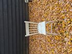 Oirschotse stoeltjes 5 stuks, Huis en Inrichting, Stoelen, Ophalen, Gebruikt, Wit, Twee
