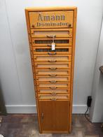 Oude Naaigarenkast, Ophalen