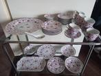 August Warnecke China Purper koffie en thee servies, Ophalen, Gebruikt, Overige stijlen, Kop(pen) en/of Schotel(s)