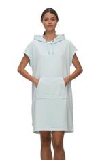 Ragwear turkoois blauw sweater dress CHICA remake jurk, Ragwear, Blauw, Nieuw, Ophalen of Verzenden